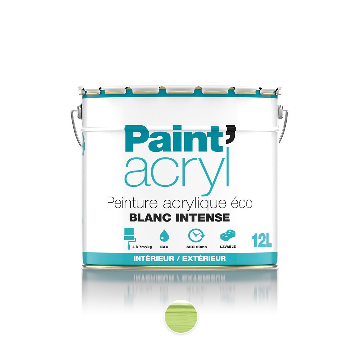 Paint'acryl Peinture acrylique co 12L