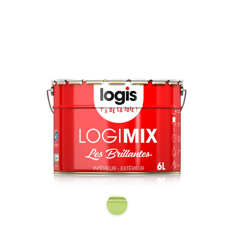 Logimix Les Brillantes 6L
