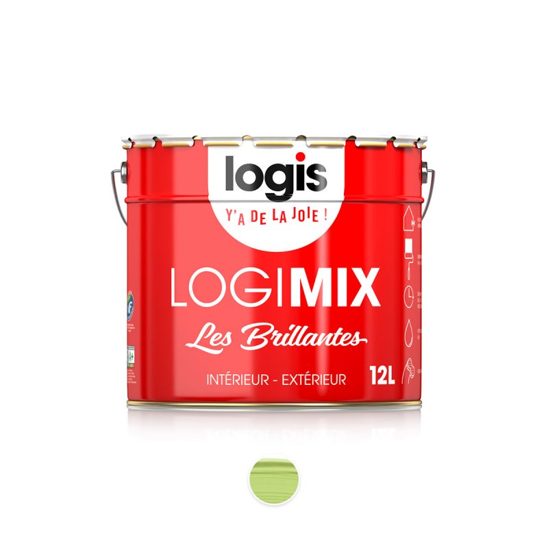 Logimix Les Brillantes 12L